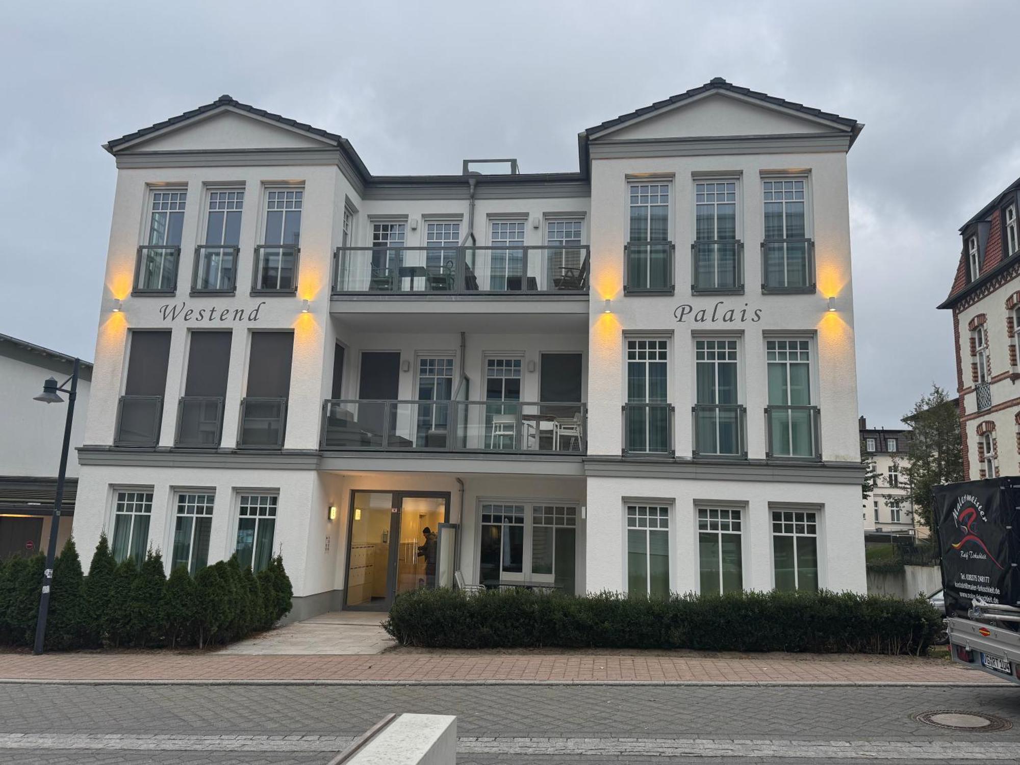 Westend-Palais Heringsdorf  Exterior foto