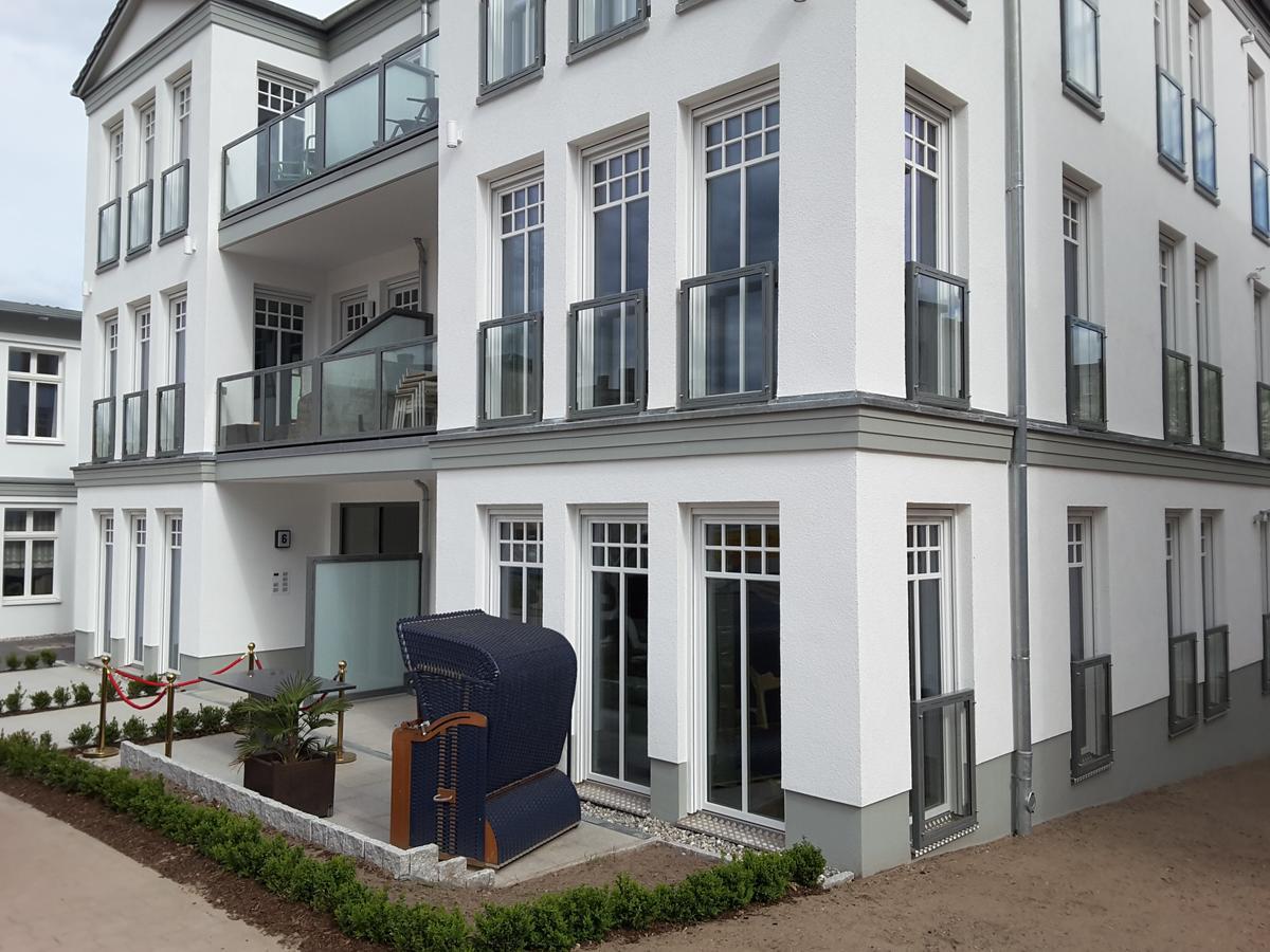 Westend-Palais Heringsdorf  Exterior foto