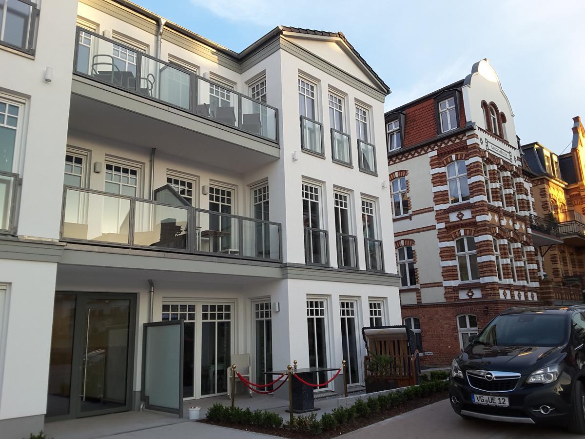 Westend-Palais Heringsdorf  Exterior foto