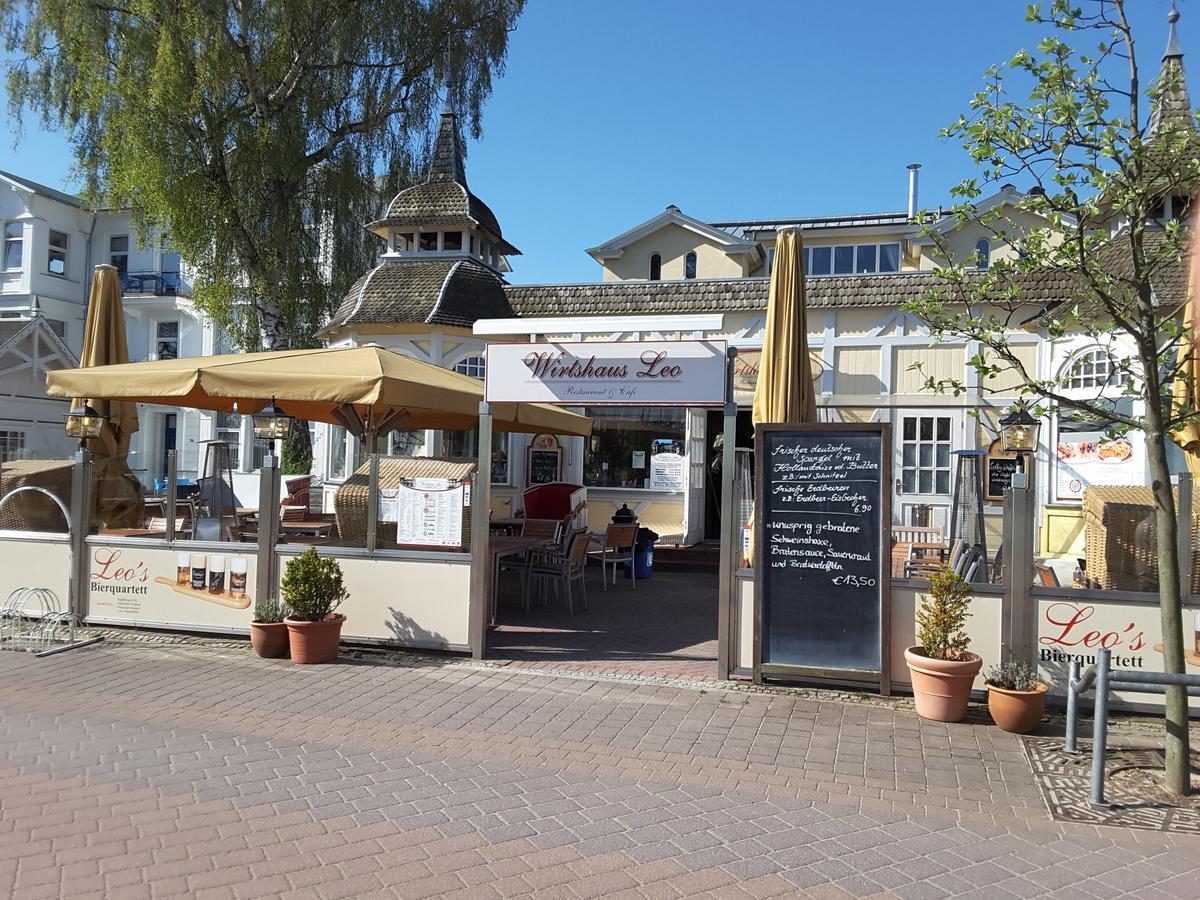 Westend-Palais Heringsdorf  Exterior foto